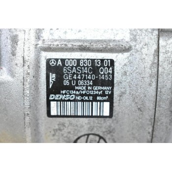 Κομπρεσέρ Aircondition - A/C Mercedes-Benz E220 d 2.0 W213 654920 2016-2022 Α0008301301 GE447140-1453