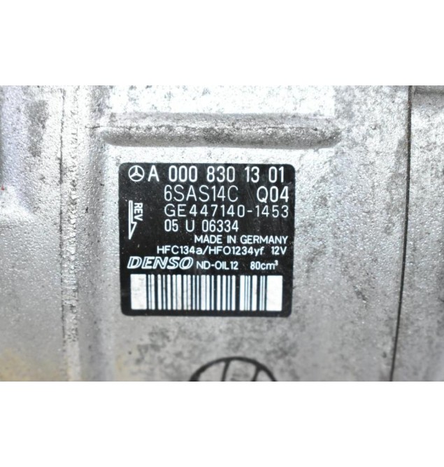 Κομπρεσέρ Aircondition - A/C Mercedes-Benz E220 d 2.0 W213 654920 2016-2022 Α0008301301 GE447140-1453