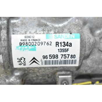 Κομπρεσέρ Aircondition - A/C Peugeot 207 206 307 2001-2016 9659875780 (Citroen)