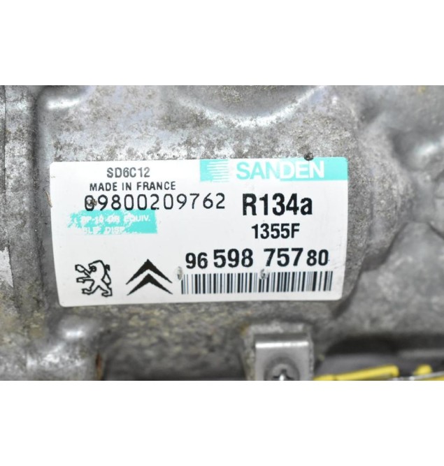 Κομπρεσέρ Aircondition - A/C Peugeot 207 206 307 2001-2016 9659875780 (Citroen)