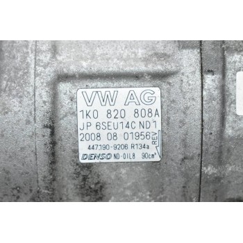 Κομπρεσέρ Aircondition - A/C Volkswagen Golf / Jetta / Passat 1.8 TSI CDA 2005-2012 (Seat Leon - Audi A3 A4 TT Q3 - Skoda Octavia) 1K0820808A 447150-9206
