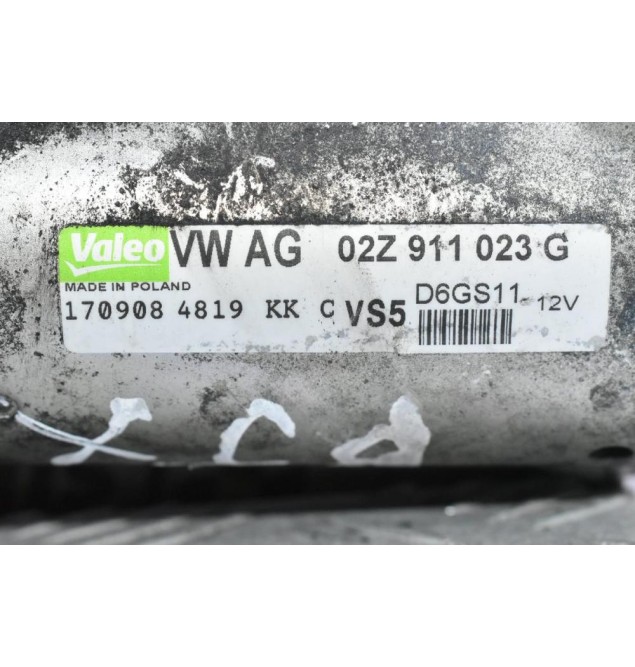 Μίζα Volkswagen Polo / Seat Ibiza 1.8T 150PS 20vt BJX (JDB) 2000-2010 02Z911023G