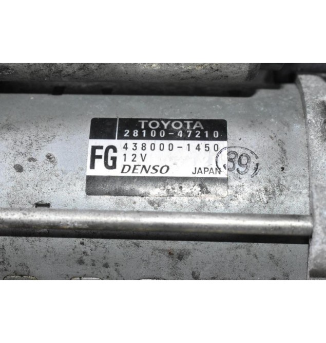 Μίζα Toyota Auris / Yaris 1NR 1.3 2006-2015 28100-47210 438000-1450 (Γνήσια)