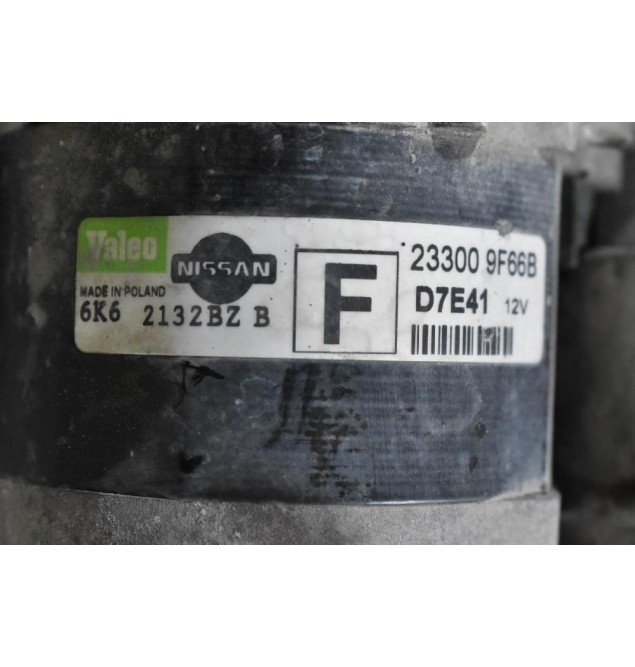 Μίζα Nissan Almera N16 / Primera P12 QG15 2000-2006 23300-9F66B