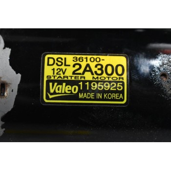 Μίζα Hyundai I20 D4FC / D4FA 1.4 CRDI 2012-2015 361002A300 1195925