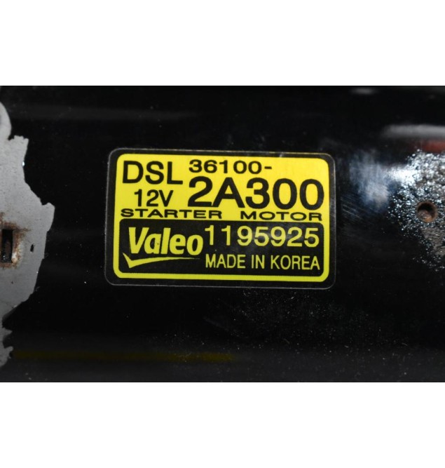 Μίζα Hyundai I20 D4FC / D4FA 1.4 CRDI 2012-2015 361002A300 1195925