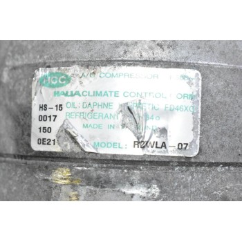 Κομπρεσέρ Aircondition Ford Ranger / Mazda BT50 2.5 WL 1997-2010 RZWLA-07