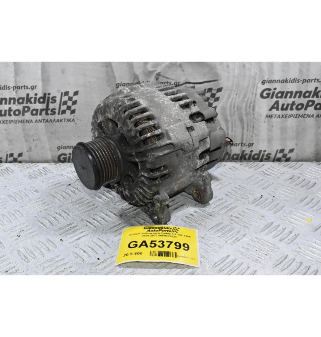 Δυναμό Volkswagen Caddy 1.6 TDI 140A 2004-2010 06F903023C