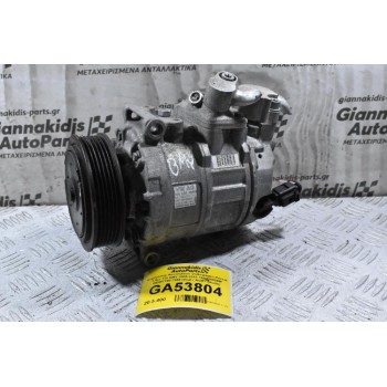 Κομπρεσέρ Aircondition Volkswagen Passat 1.4cc TSI BMY 2005-2013 (Γνήσιο) 1Κ0820859M GE447190-7955 (Seat / Audi / Skoda)