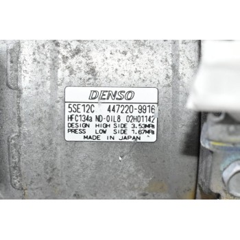 Κομπρεσέρ Aircondition - A/C Toyota Avensis / Celica / Corolla 1.8 1ZZ 2000-2007 447220-9916