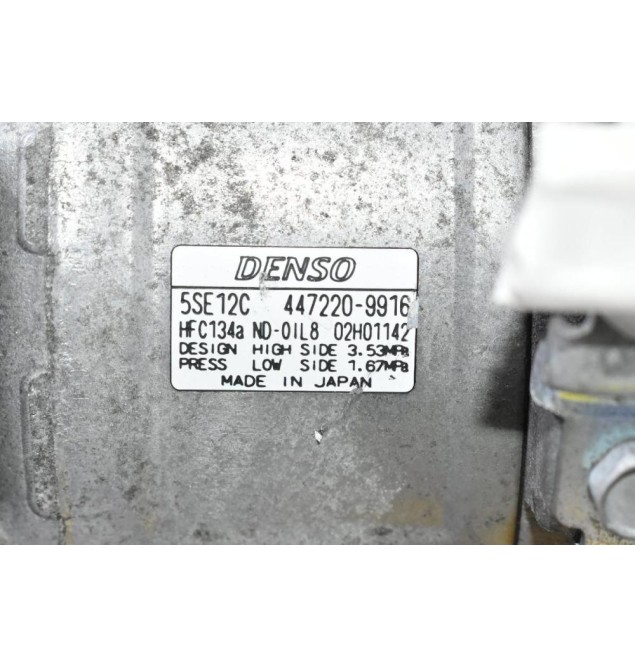 Κομπρεσέρ Aircondition - A/C Toyota Avensis / Celica / Corolla 1.8 1ZZ 2000-2007 447220-9916