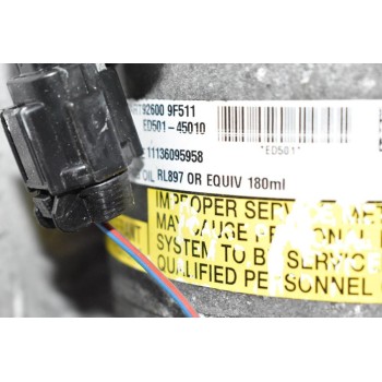 Κομπρεσέρ Aircondition - A/C Nissan Almera / Primera N16 QG15 1998-2005 92600-9F511