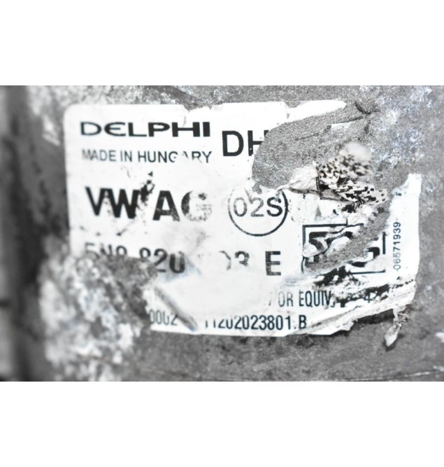 Κομπρεσέρ Aircondition A/C Seat Ibiza / Leon / Toledo CBZ CAY 2005-2015 5N0820803E (Volkswagen Tiguan / Golf / Passat)