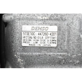 Κομπρεσέρ Aircondition Toyota Auris / Yaris 1NR 1.3 2008-2015 DENSO 447260-4201
