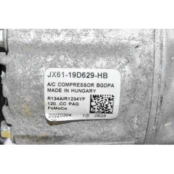 Κομπρεσέρ Aircondition A/C Ford Puma - Fiesta - Focus 1.0 Ecoboost B7JA / B7JB / B7JE 2019-2023 JX61-19D629-HB (Γνήσιο)