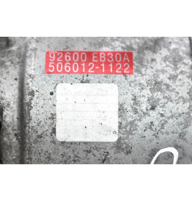 Κομπρεσέρ Aircondition Nissan Navara D40 2.5cc YD25 2005-2010 92600-EB30A