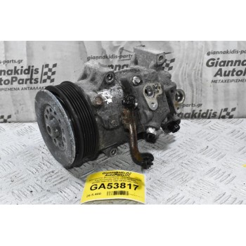 Κομπρεσέρ Aircondition - A/C Κλιματισμός Toyota Corolla 2010-2018 DENSO 447260-1493 E12 1ZR GE447260-1493