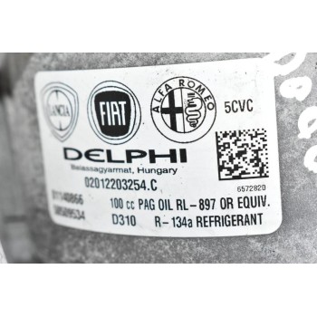 Κομπρεσέρ Aircondition - A/C Alfa Romeo Giulietta 1.4 TJET 940A2000 2005-2023 DELPHI 50509534 01140866