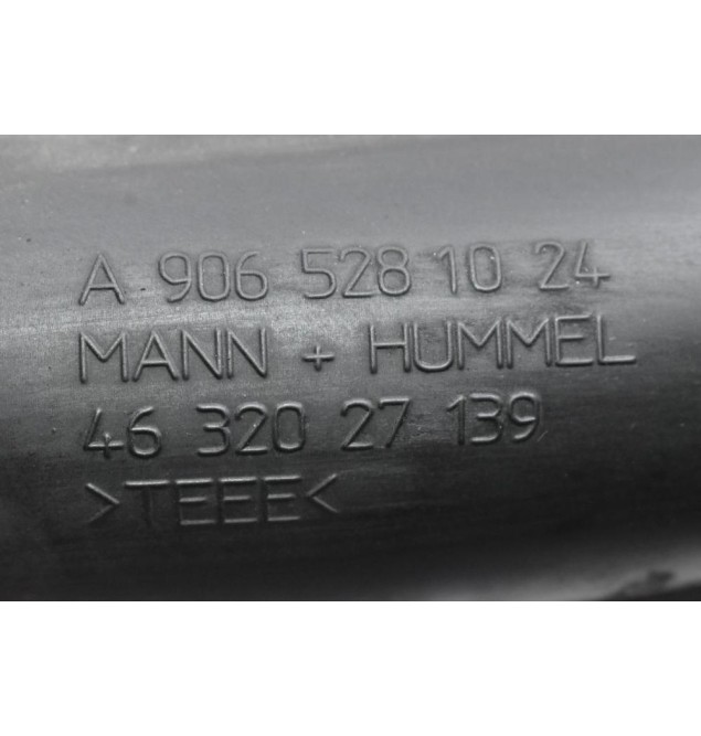 Κολάρο Intercooler Mercedes-Benz Sprinter 646986 2006-2012 A9065281024 (Γνήσιο)