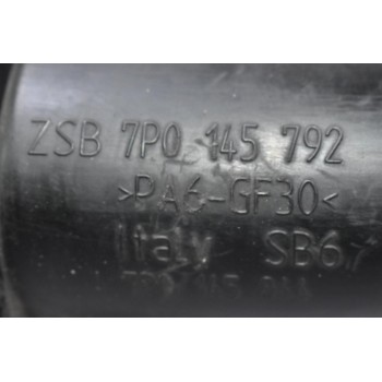 Κολάρο / Σωλήνας Intercooler Porsche Cayenne 2008-2020 7P0145792 7P0145844 (Volkswagen Touareg) (Γνήσιο)