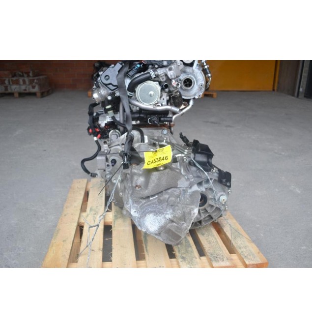 Χειροκίνητο Σασμάν Dacia Duster 1.5d K9K876 2018-2024 (TL4361) 6άρι