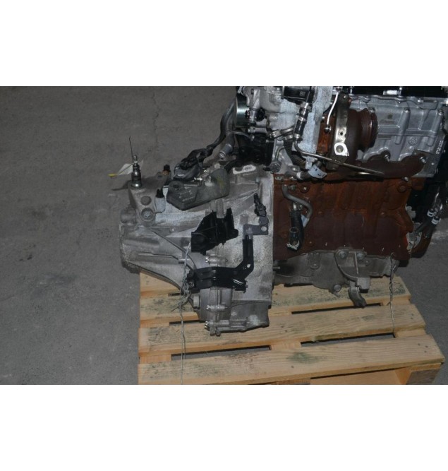 Χειροκίνητο Σασμάν Dacia Duster 1.5d K9K876 2018-2024 (TL4361) 6άρι