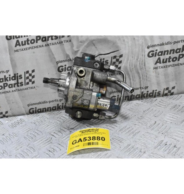 Αντλία Πετρελαίου Isuzu D-Max 2.5 4JK1 2007-2018 DENSO 8-97311373-8 SM294000-0237
