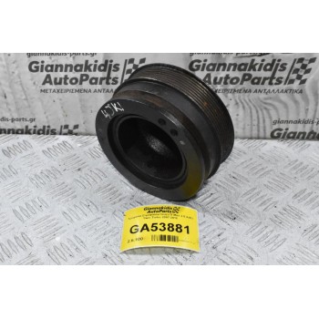 Τροχαλία Στροφάλου Isuzu D-Max 2.5 4JK1 Twin Turbo 2007-2018