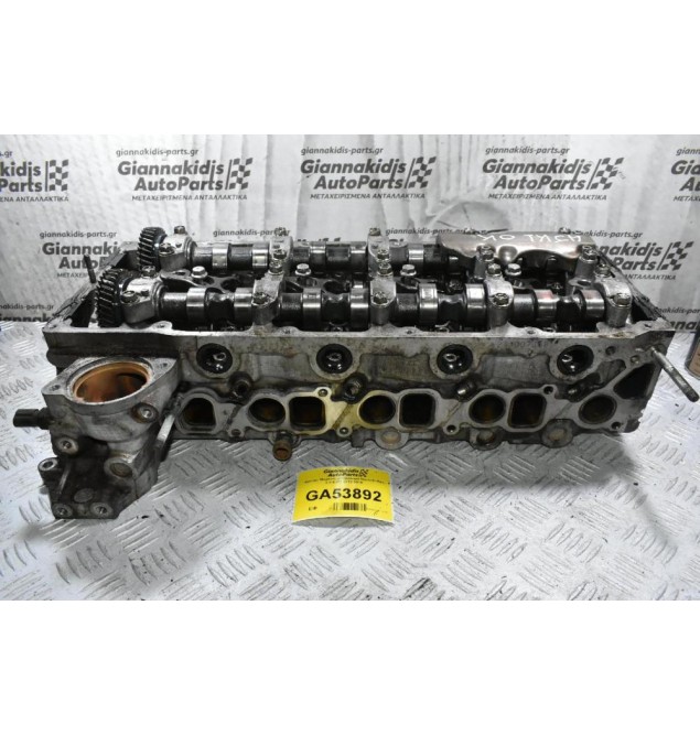 Καπάκι Μηχανής (Κεφαλάρι) Isuzu D-Max 2.5 4JK1 2012-2018