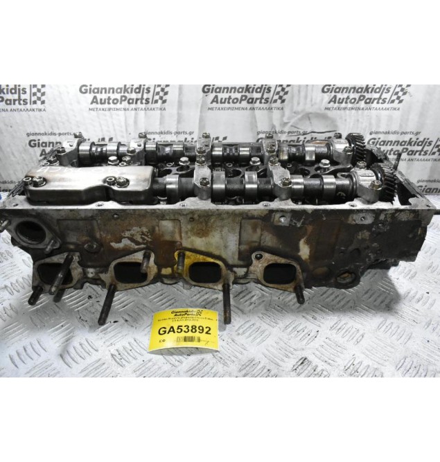 Καπάκι Μηχανής (Κεφαλάρι) Isuzu D-Max 2.5 4JK1 2012-2018