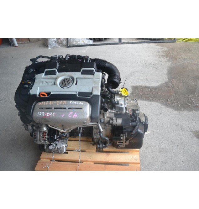 Αυτόματο Σασμάν DSG Volkswagen Golf - Jetta - Touran 1.4 TSI BMY / BLG 2002-2010 (JPS)