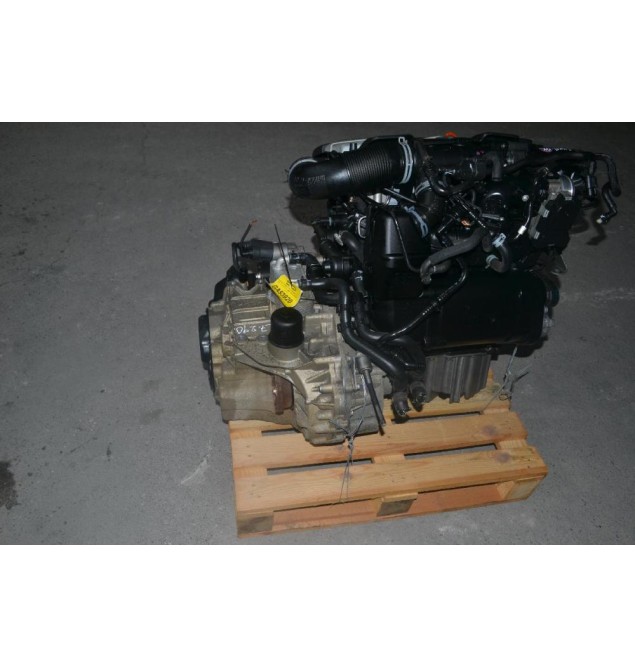 Αυτόματο Σασμάν DSG Volkswagen Golf - Jetta - Touran 1.4 TSI BMY / BLG 2002-2010 (JPS)