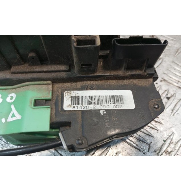 Κλειδαριά Ηλεκτρομαγνητικη Πισω Δεξια Hyundai i 30 2007-2011 81420-2L000DDX 4 pins
