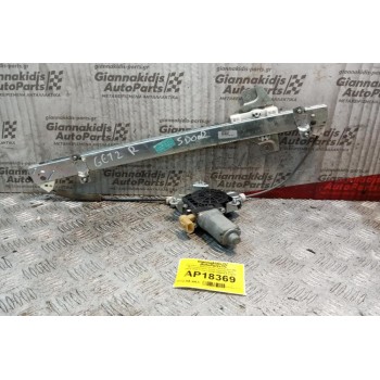 Γρύλλος - Μηχανισμός Παραθύρου Με Μοτερ Εμπρος Δεξια Hyundai Getz 2002-2005 2 pins 82402-0B010 5 Πορτο