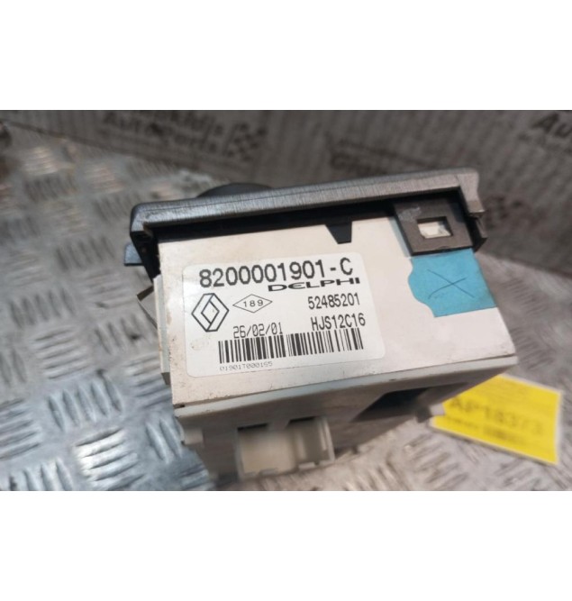 Χειριστήριο Κλιματισμού Renault Laguna II 2000-20007 2 Φις 8200001901-C *Σπασμενες Βασεις