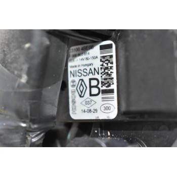 Δυναμό Nissan Qashqai R9M 2011-2018 23100-4BE0B 80-150A