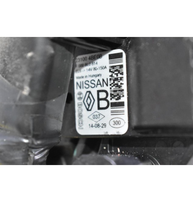 Δυναμό Nissan Qashqai R9M 2011-2018 23100-4BE0B 80-150A