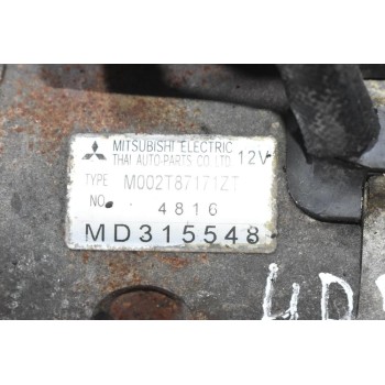 Μίζα Mitsubishi L200 / Pajero 2.5 TD 4D56 1998-2005 MITSUBISHI M002T87171ZT MD315548