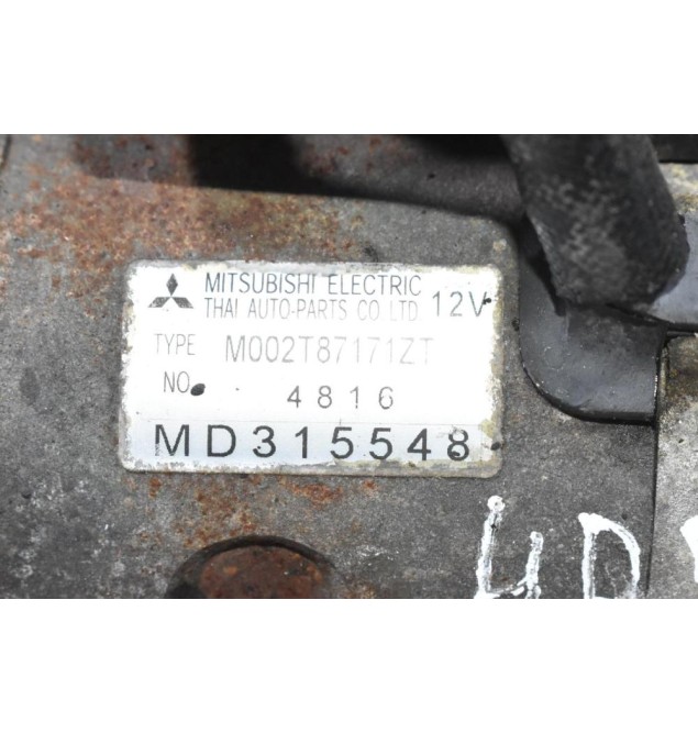 Μίζα Mitsubishi L200 / Pajero 2.5 TD 4D56 1998-2005 MITSUBISHI M002T87171ZT MD315548