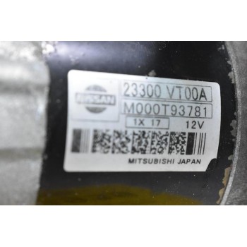 Μίζα Nissan King Cab D21 2.0 NA20 1990-2000 23300-VT00A M000T93781 (Γνήσια)