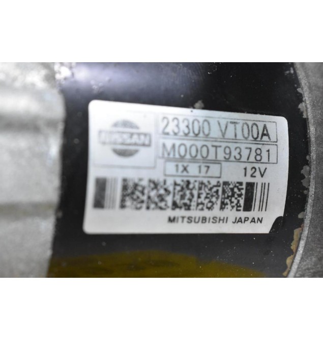 Μίζα Nissan King Cab D21 2.0 NA20 1990-2000 23300-VT00A M000T93781 (Γνήσια)