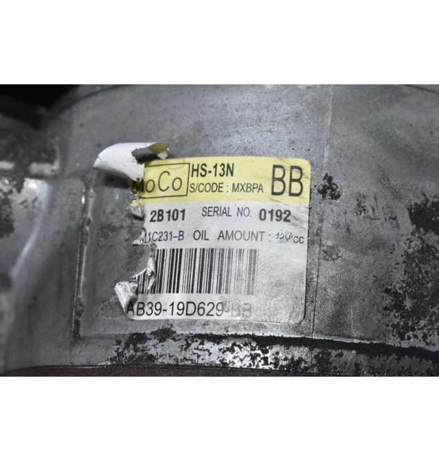 Κομπρεσέρ Aircondition A/C Ford Ranger 3.2 P5AT 2011-2018 AB39-19D629-BB (Γνήσιο)