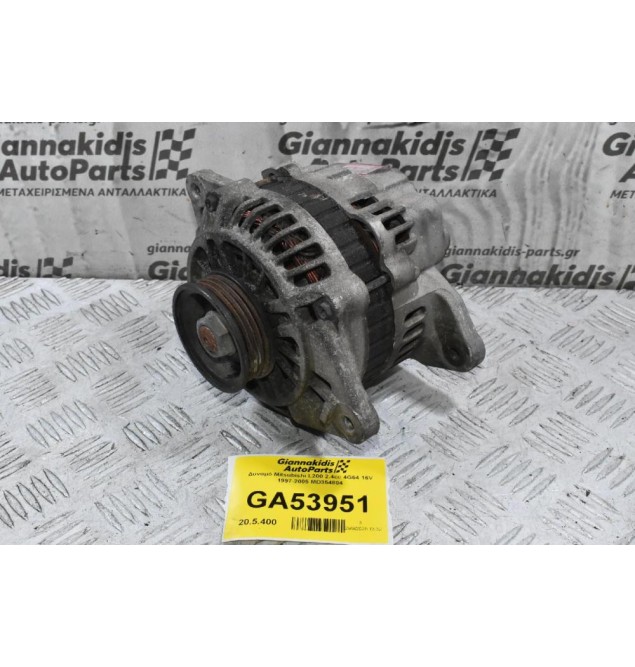 Δυναμό Mitsubishi L200 2.4cc 4G64 90A 1997-2005 MD354804