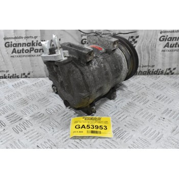 Κομπρεσέρ Aircondition Mitsubishi L200 4D56 1997-2005 MR190619V 506011-7303V (Γνήσιο) (Κομμένο Καλώδιο)