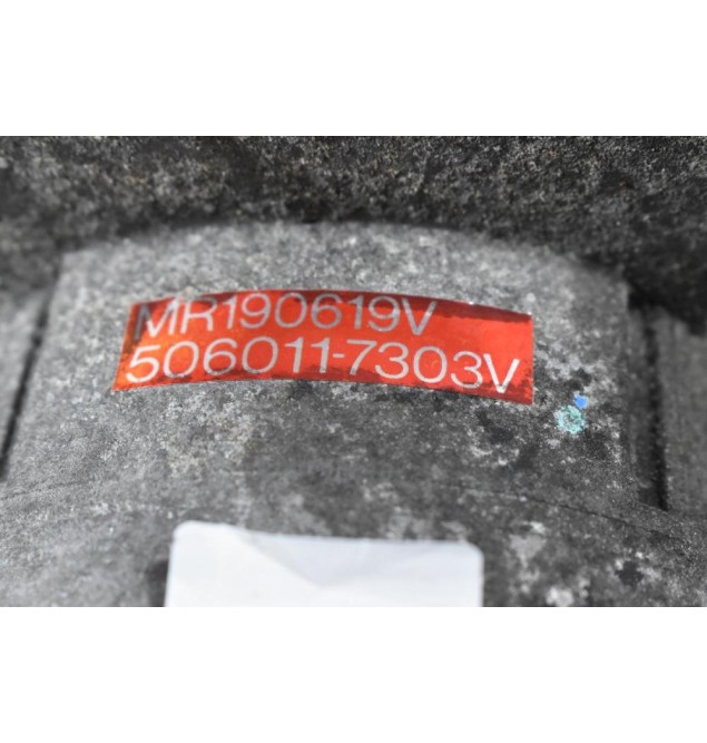 Κομπρεσέρ Aircondition Mitsubishi L200 4D56 1997-2005 MR190619V 506011-7303V (Γνήσιο) (Κομμένο Καλώδιο)