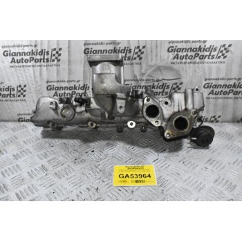 Πολλαπλή Εισαγωγής (Χταπόδι) Isuzu D-Max 2.5 4JK1 Twin Turbo 2007-2018