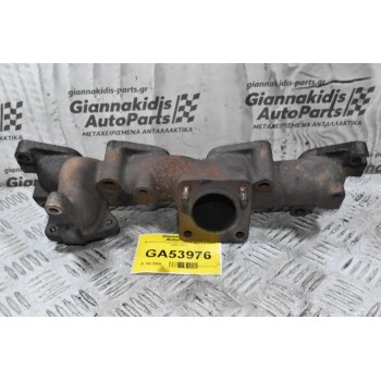 Πολλαπλή Εξαγωγής Isuzu D-Max 2.5 4JK1 2007-2018