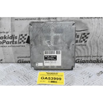 Εγκέφαλος Toyota Avensis / Corolla / Celica 1.8 1ZZ 89661-44480 275100-1011 2000-2007