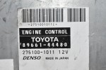 Εγκέφαλος Toyota Avensis / Corolla / Celica 1.8 1ZZ 89661-44480 275100-1011 2000-2007