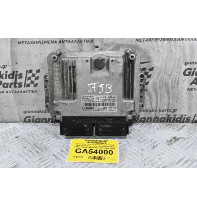 Εγκέφαλος Ford Fiesta / Focus 1.0 SFJB 2008-2020 (Γνήσιος) G1B1-12A650-ASA C1BA-12B864-EB 0261S15240 1039S94315